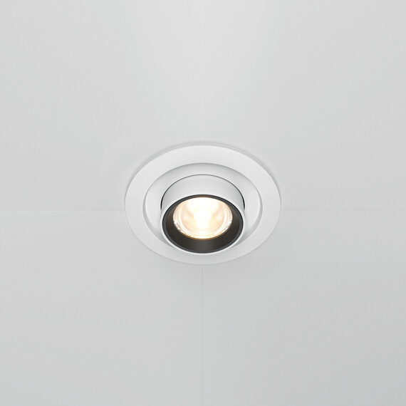 LED Спот за вграждане Hidden DL095-01-10W3K-W Maytoni 10W 3000K | Osvetlenieto.bg