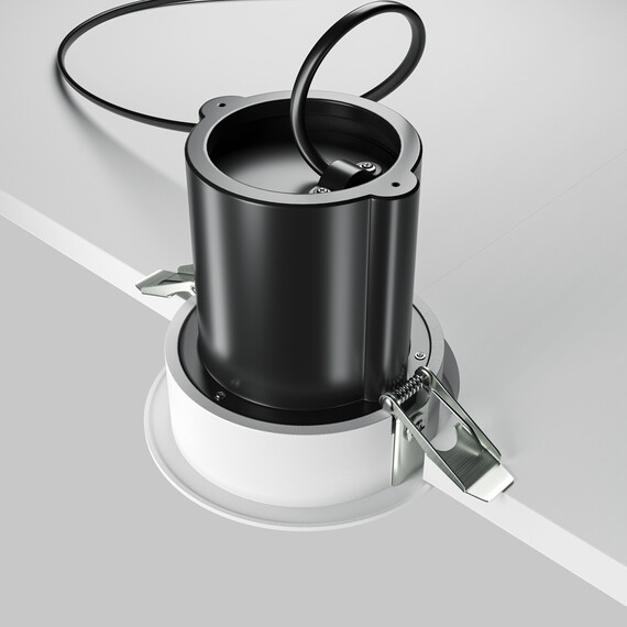 LED Спот за вграждане Hidden DL095-01-10W3K-W Maytoni 10W 3000K | Osvetlenieto.bg