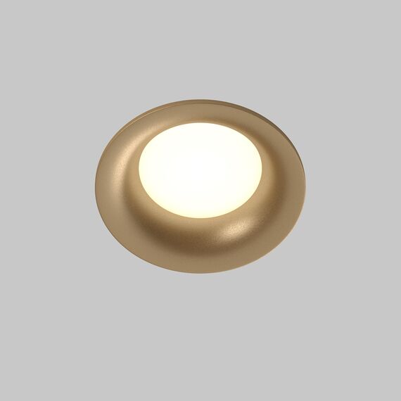 Луна за баня Slim DL088-GU10-RD-MG Maytoni 1xGU10 IP65 | Osvetlenieto.bg