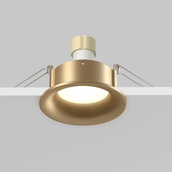 Луна за баня Slim DL088-GU10-RD-MG Maytoni 1xGU10 IP65 | Osvetlenieto.bg