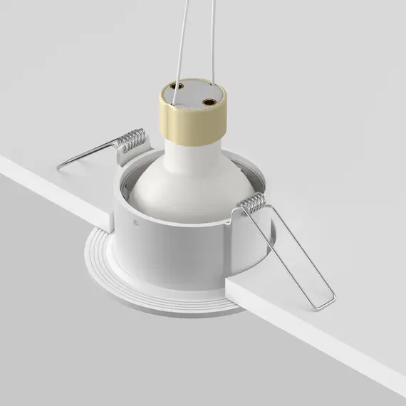 Луна за баня Slim DL088-GU10-RD-W Maytoni 1xGU10 IP65 | Osvetlenieto.bg