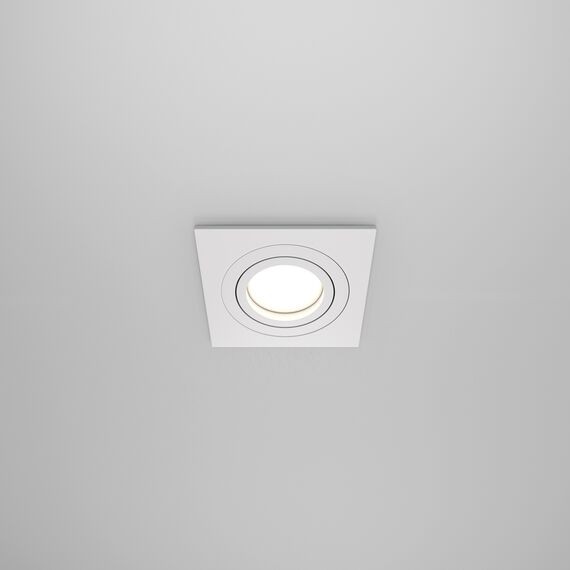 Луна за вграждане бяла Atom Maytoni DL024-2-01W 1xGU10 | Osvetlenieto.bg