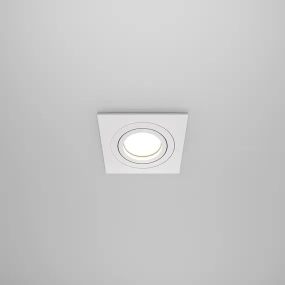 Луна за вграждане бяла Atom Maytoni DL024-2-01W 1xGU10 | Osvetlenieto.bg