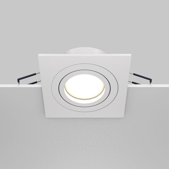 Луна за вграждане бяла Atom Maytoni DL024-2-01W 1xGU10 | Osvetlenieto.bg