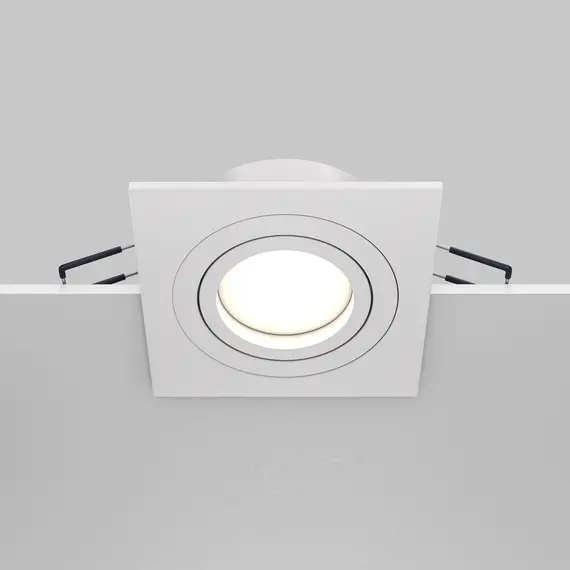 Луна за вграждане бяла Atom Maytoni DL024-2-01W 1xGU10 | Osvetlenieto.bg