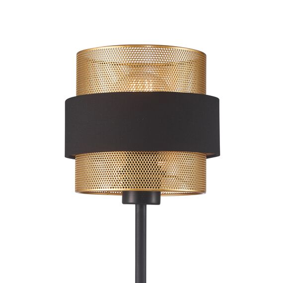 Настолна лампа Bans TB-27467-1-BK-GD Italux 1xE27 | Osvetlenieto.bg