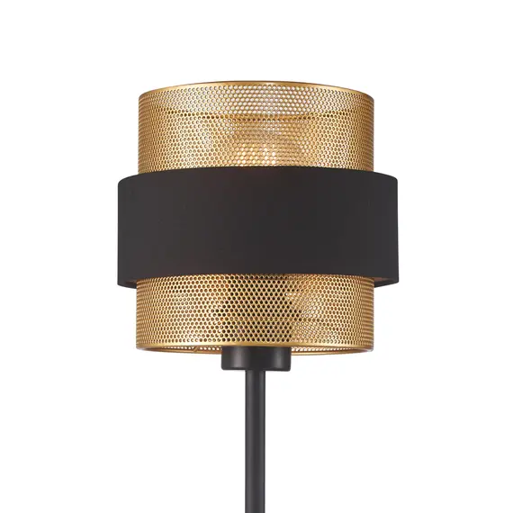 Настолна лампа Bans TB-27467-1-BK-GD Italux 1xE27 | Osvetlenieto.bg