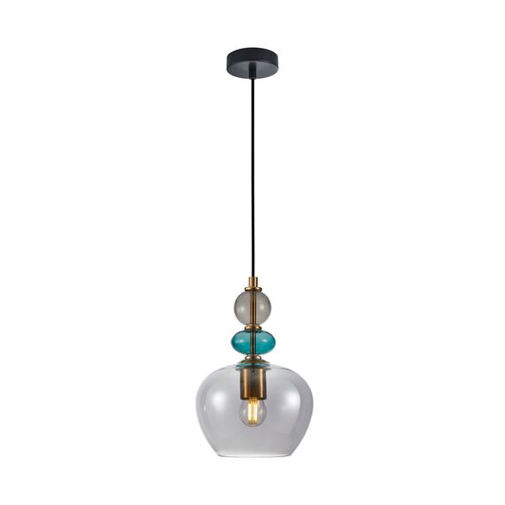 Пендел Busco PND-30263-1A-BRO-SG Italux 1xE27 | Osvetlenieto.bg