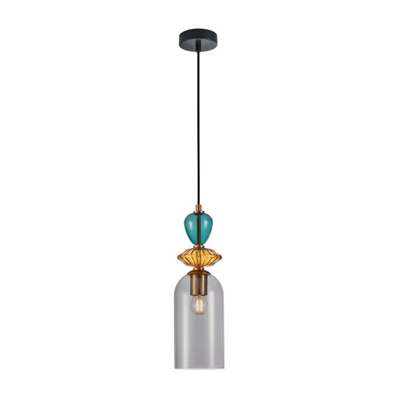 Пендел Busco PND-30263-1C-BRO-SG Italux 1xE27 | Osvetlenieto.bg