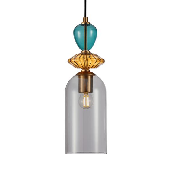 Пендел Busco PND-30263-1C-BRO-SG Italux 1xE27 | Osvetlenieto.bg Пендел Busco PND-30263-1C-BRO-SG Italux 1xE27 | Osvetlenieto.bg