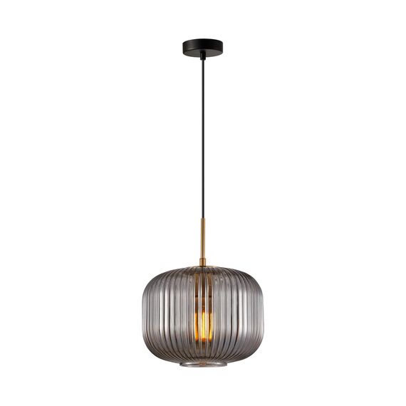 Полилей Gavino PND-26476-1-BRO-SG Italux 1xE27 | Osvetlenieto.bg