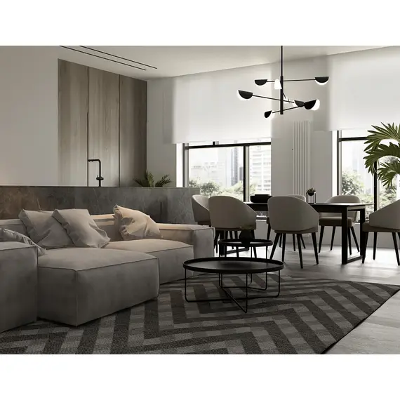 Полилей Mollis MOD126PL-08B Maytoni 8xG9 | Osvetlenieto.bg