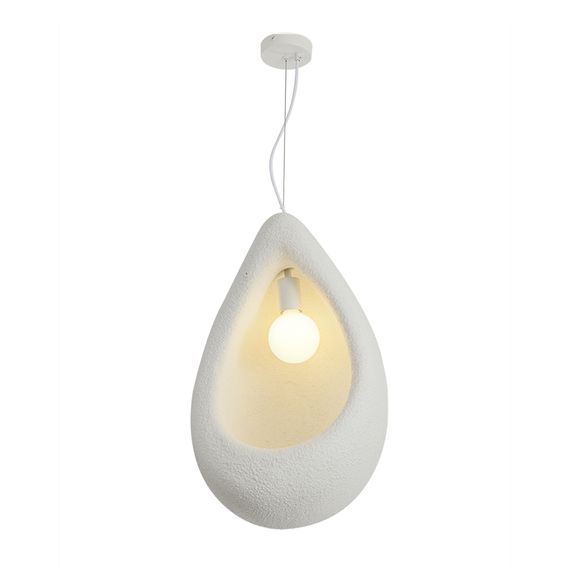 Полилей Zambelis 23163 PENDANT LAMP 1xE27 MAX 15W FIBERGLASS | Osvetlenieto.bg