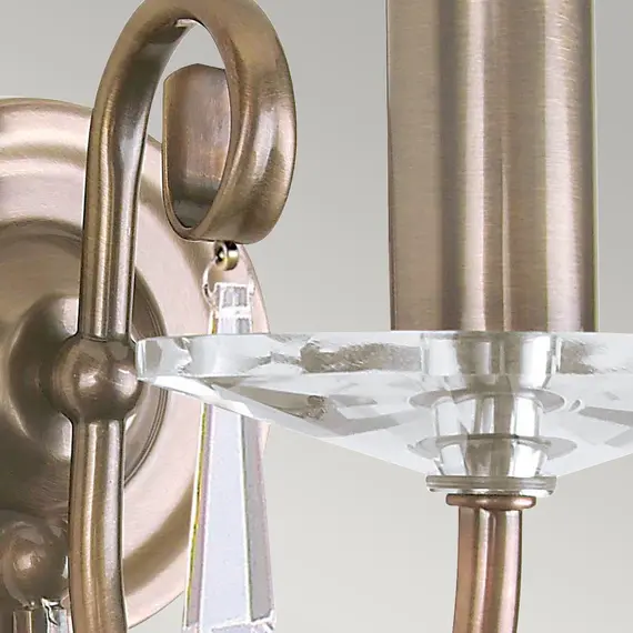 Аплик Aegean 1xE14 Aged Brass Elstead Lighting AG1-AGED-BRASS | Osvetlenieto.bg