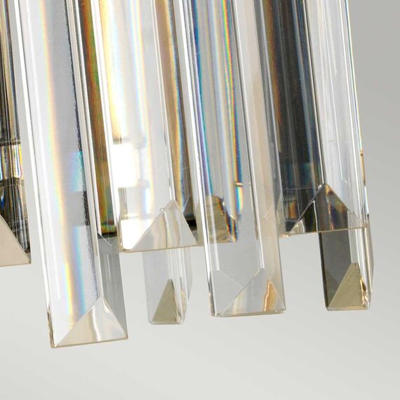 Аплик Aries 1xE27 Polished Nickel Elstead Lighting ARIES1 | Osvetlenieto.bg