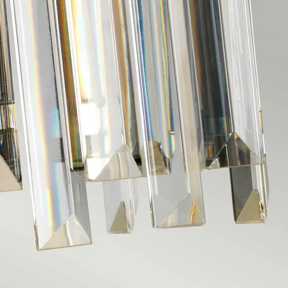 Аплик Aries 1xE27 Polished Nickel Elstead Lighting ARIES1 | Osvetlenieto.bg