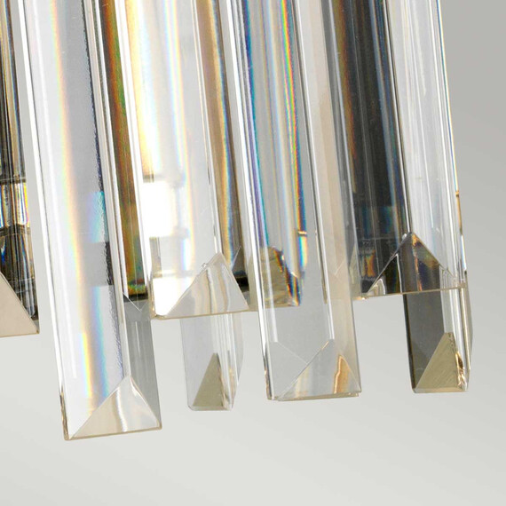 Аплик Aries 1xE27 Polished Nickel Elstead Lighting ARIES1 | Osvetlenieto.bg