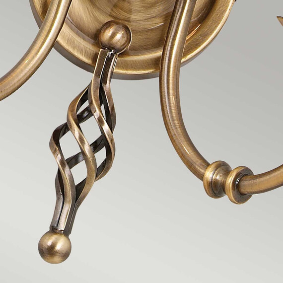 Аплик Artisan 2xE14 Aged Brass Elstead Lighting ART2-AGD-BRASS | Osvetlenieto.bg