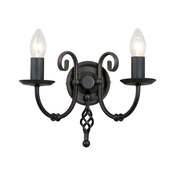 Аплик Artisan 2xE14 Black Elstead Lighting ART2-BLACK | Osvetlenieto.bg