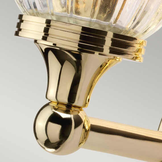 Аплик за баня Austen 1xG9 Polished Brass Elstead Lighting BATH-AUSTEN1-PB | Osvetlenieto.bg