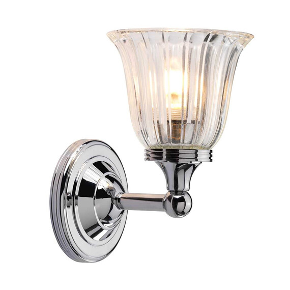 Аплик за баня Austen 1xG9 Polished Chrome Elstead Lighting BATH-AUSTEN1-PC | Osvetlenieto.bg