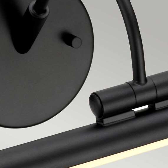 Аплик за картина Alton Large LED Black Elstead Lighting ALTON-PL-L-BLK | Osvetlenieto.bg