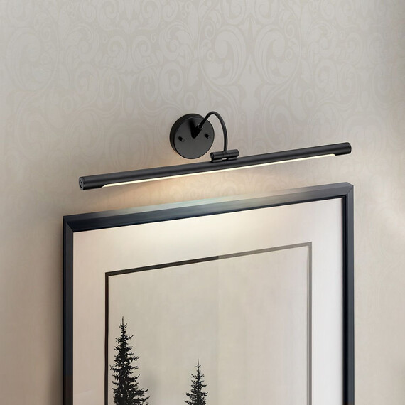 Аплик за картина Alton Large LED Black Elstead Lighting ALTON-PL-L-BLK | Osvetlenieto.bg