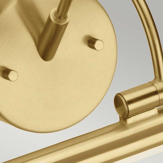 Аплик за картина Alton Large LED Brushed Brass Elstead Lighting ALTON-PL-L-BB | Osvetlenieto.bg