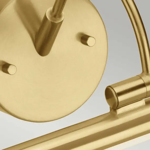 Аплик за картина Alton Large LED Brushed Brass Elstead Lighting ALTON-PL-L-BB | Osvetlenieto.bg