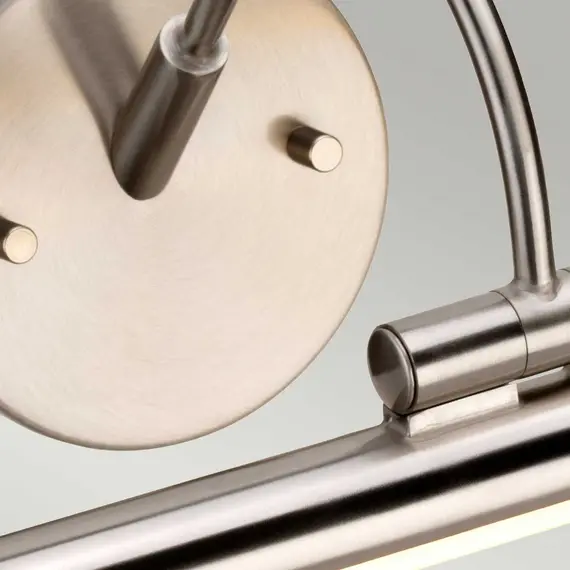 Аплик за картина Alton Large LED Brushed Nickel Elstead Lighting ALTON-PL-L-BN | Osvetlenieto.bg