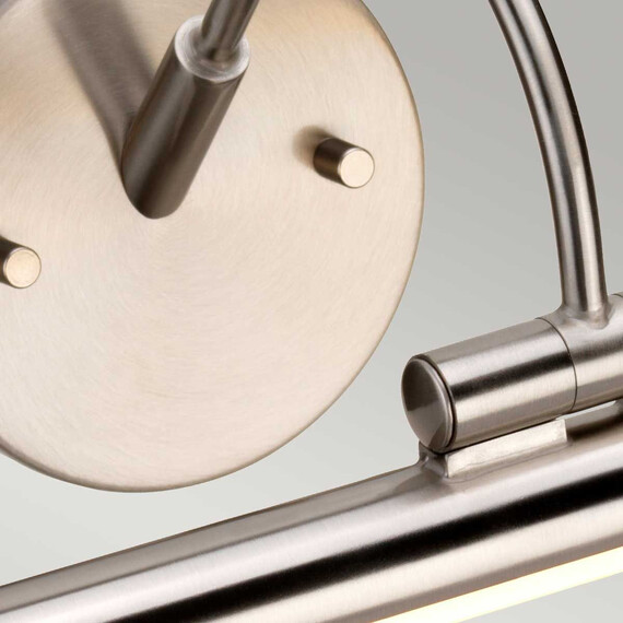 Аплик за картина Alton Large LED Brushed Nickel Elstead Lighting ALTON-PL-L-BN | Osvetlenieto.bg