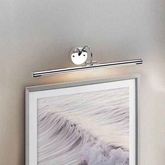 Аплик за картина Alton Large LED Polished Chrome Elstead Lighting ALTON-PL-L-PC | Osvetlenieto.bg