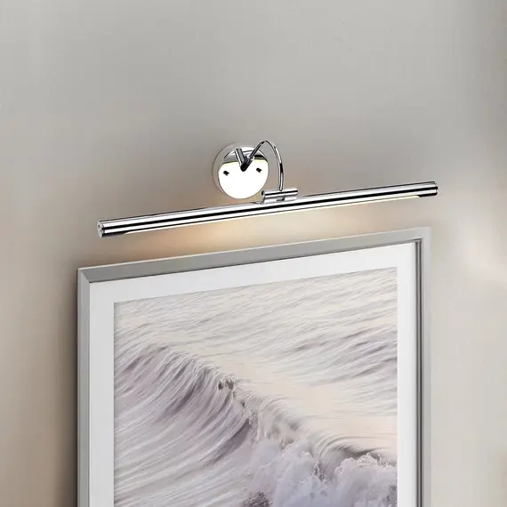 Аплик за картина Alton Large LED Polished Chrome Elstead Lighting ALTON-PL-L-PC | Osvetlenieto.bg