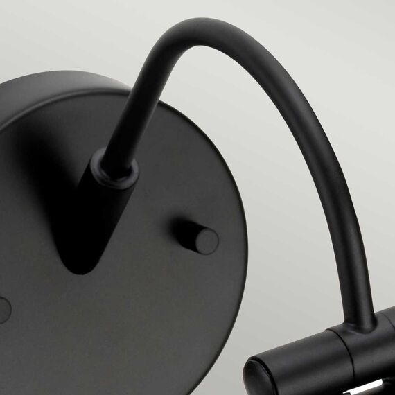 Аплик за картина Alton Small LED Black Elstead Lighting ALTON-PL-S-BLK | Osvetlenieto.bg