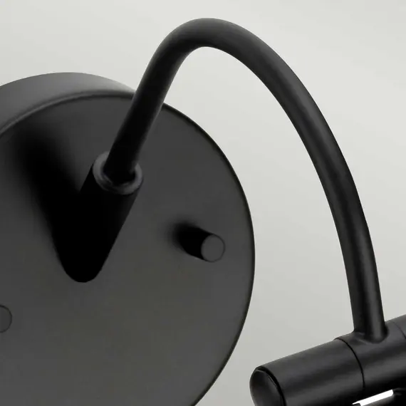 Аплик за картина Alton Small LED Black Elstead Lighting ALTON-PL-S-BLK | Osvetlenieto.bg