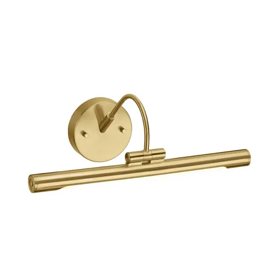 Аплик за картина Alton Small LED Brushed Brass Elstead Lighting ALTON-PL-S-BB | Osvetlenieto.bg