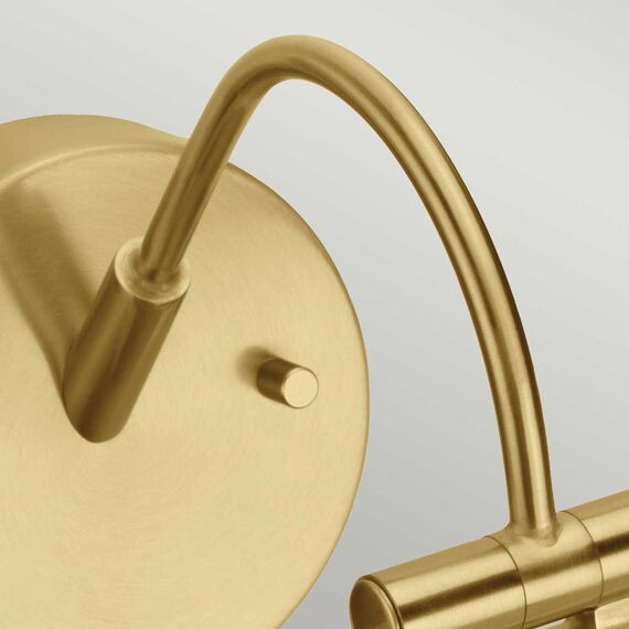 Аплик за картина Alton Small LED Brushed Brass Elstead Lighting ALTON-PL-S-BB | Osvetlenieto.bg