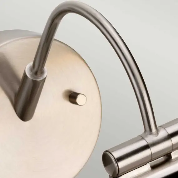 Аплик за картина Alton Small LED Brushed Nickel Elstead Lighting ALTON-PL-S-BN | Osvetlenieto.bg