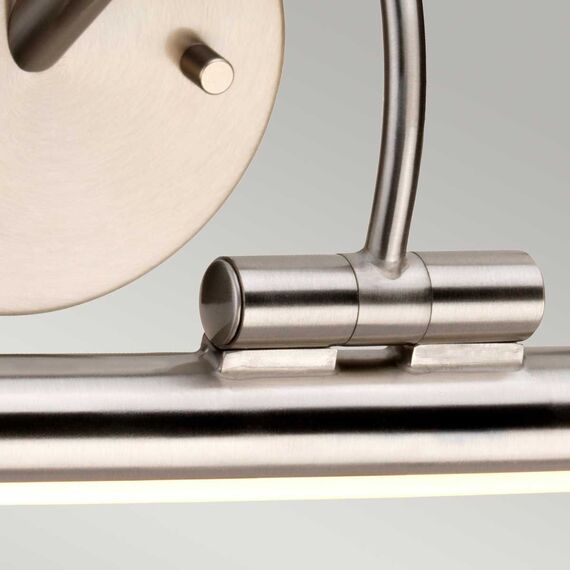 Аплик за картина Alton Small LED Brushed Nickel Elstead Lighting ALTON-PL-S-BN | Osvetlenieto.bg