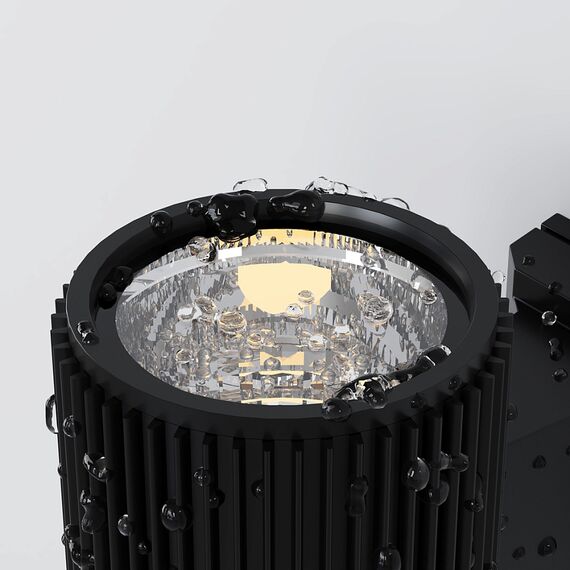 Фасаден аплик Rando O419WL-01B Maytoni 1xE27 IP54 | Osvetlenieto.bg