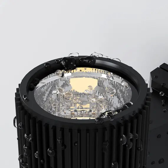 Фасаден аплик Rando O419WL-01B Maytoni 1xE27 IP54 | Osvetlenieto.bg