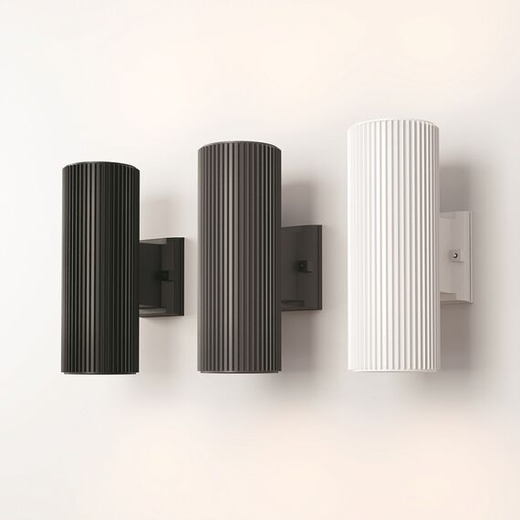 Фасаден аплик Rando O419WL-02B Maytoni 2xE27 IP54 | Osvetlenieto.bg