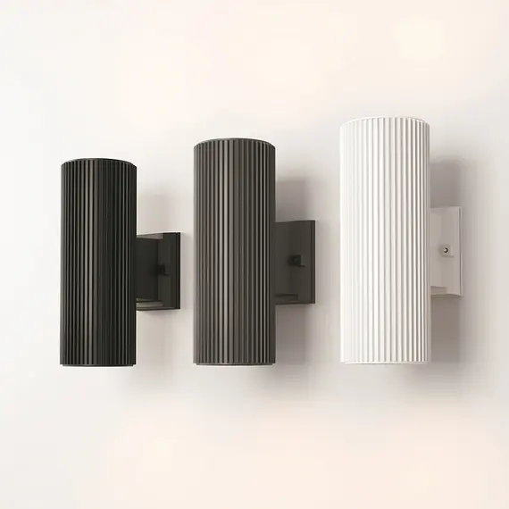 Фасаден аплик Rando O419WL-02B Maytoni 2xE27 IP54 | Osvetlenieto.bg