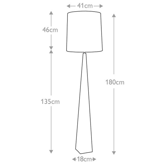 Лампион Ascent 1xE27 Black Elstead Lighting ASCENT-FL-BLK | Osvetlenieto.bg