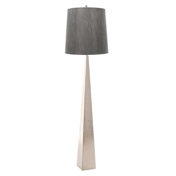 Лампион Ascent 1xE27 Polished Nickel Elstead Lighting ASCENT-FL-PN | Osvetlenieto.bg