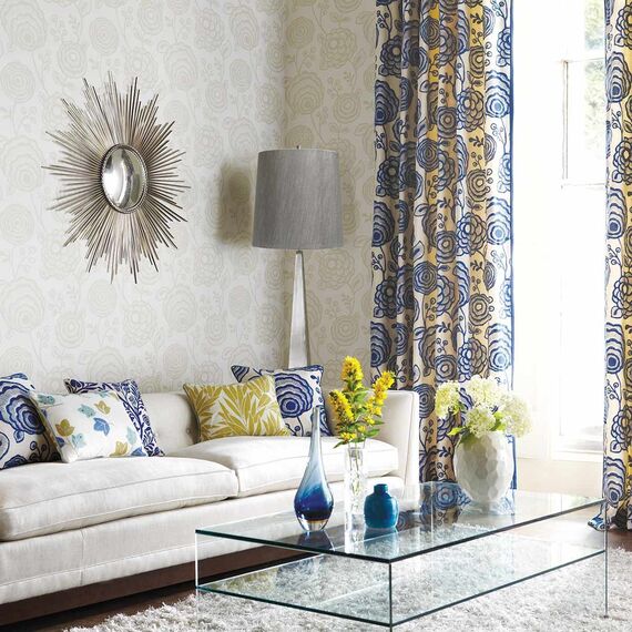 Лампион Ascent 1xE27 Polished Nickel Elstead Lighting ASCENT-FL-PN | Osvetlenieto.bg