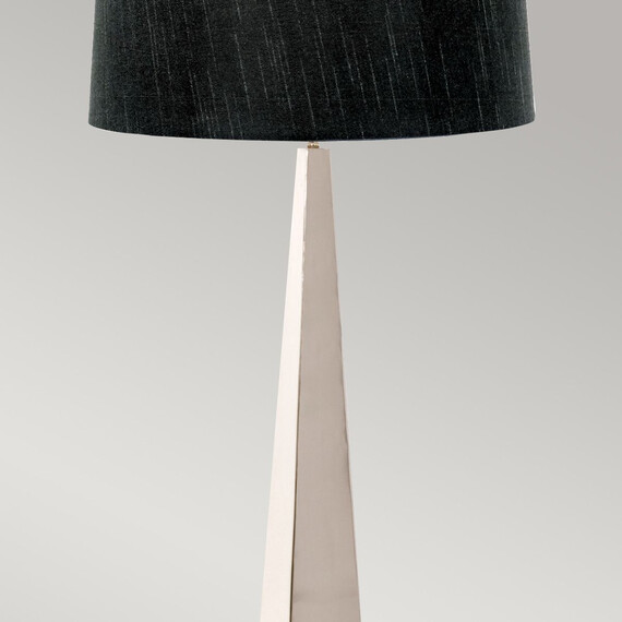 Лампион Ascent 1xE27 Polished Nickel Elstead Lighting ASCENT-FL-PN-BK | Osvetlenieto.bg