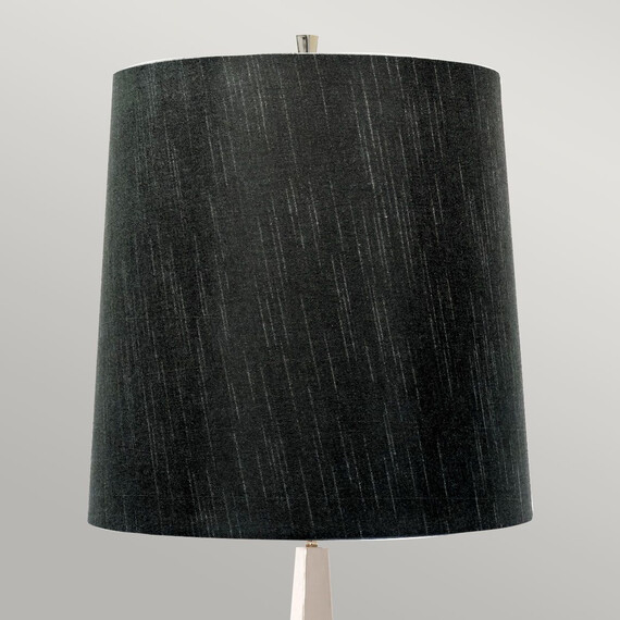 Лампион Ascent 1xE27 Polished Nickel Elstead Lighting ASCENT-FL-PN-BK | Osvetlenieto.bg