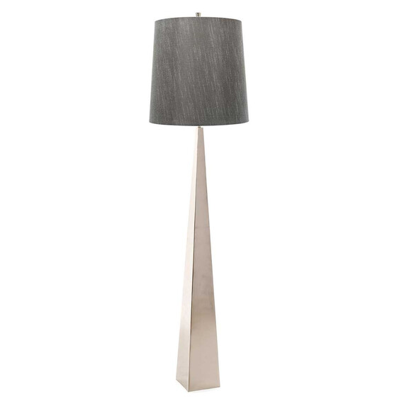 Лампион Ascent 1xE27 Polished Nickel Elstead Lighting ASCENT-FL-PN | Osvetlenieto.bg
