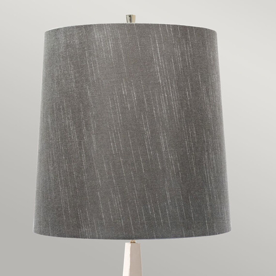 Лампион Ascent 1xE27 Polished Nickel Elstead Lighting ASCENT-FL-PN | Osvetlenieto.bg